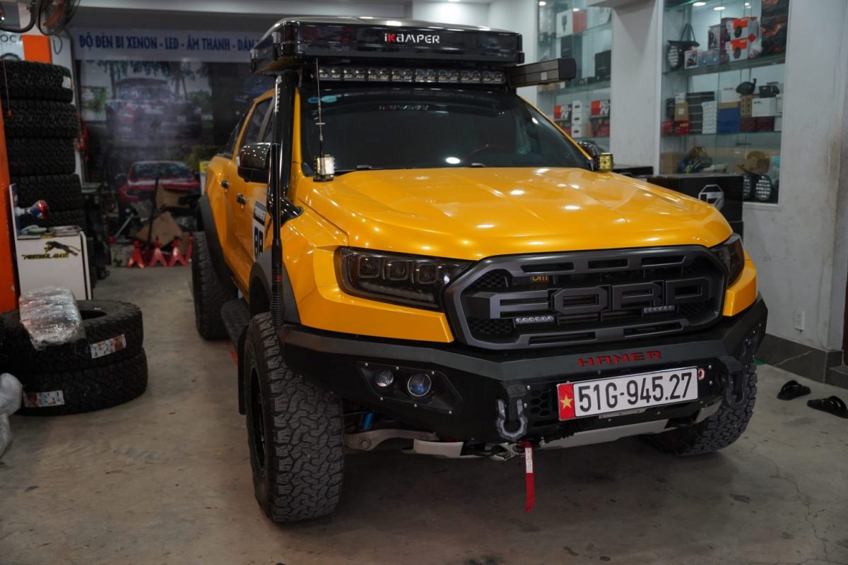 03 cách độ đèn làm xe bạn hầm hố hơn 1 xe hầm hố