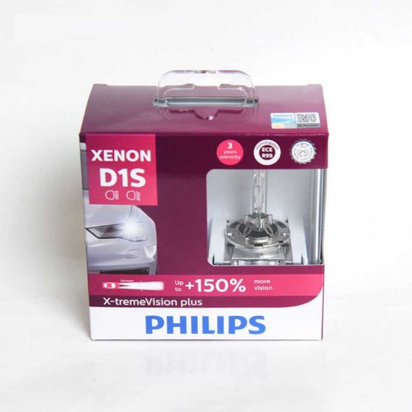Bóng đèn Xenon Philips X-Treme Vision Plus D1S – 4500K 2 xenon