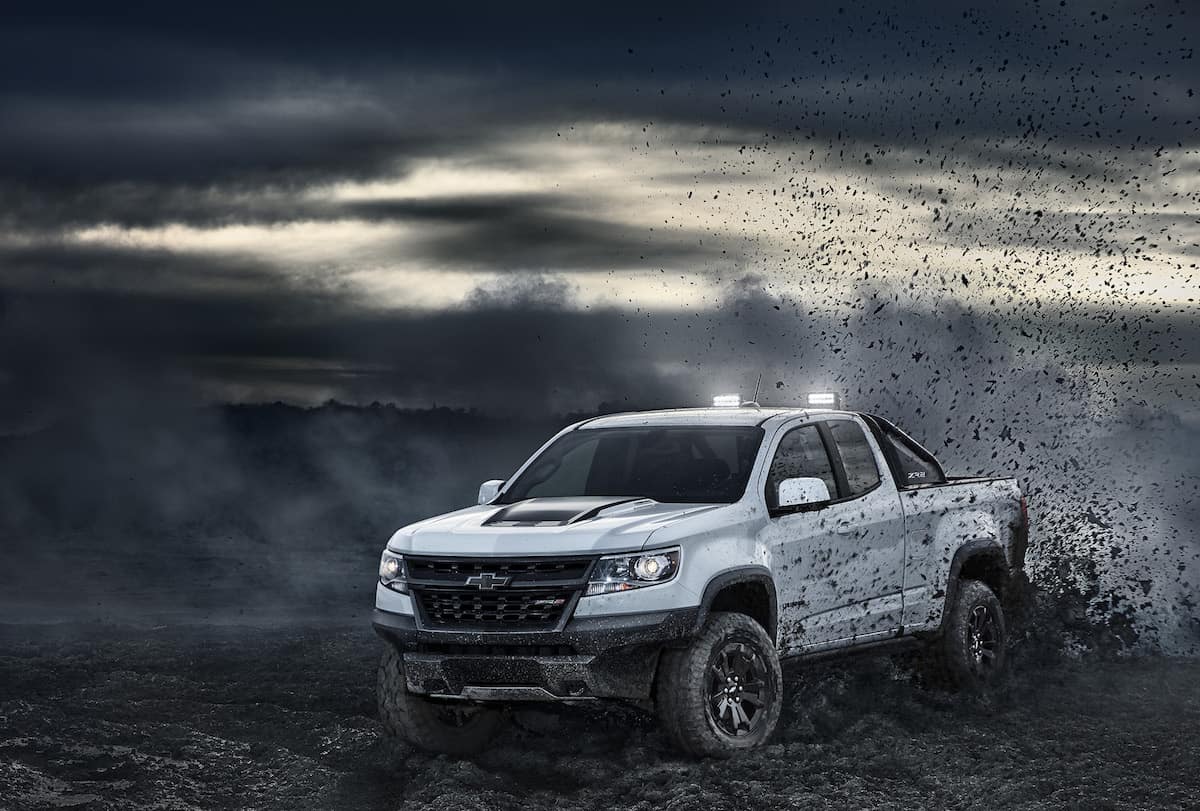 Độ xe Chevrolet Colorado 4 2018 Chevrolet Colorado ZR2 Dusk Edition