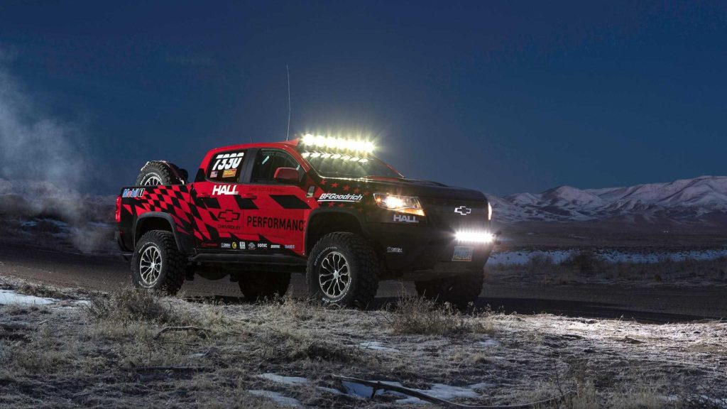 Độ xe Chevrolet Colorado 5 colorado