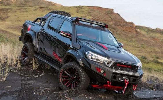 Độ toyota hilux