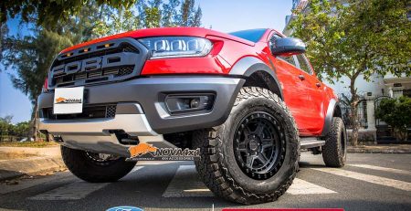 Ranger Raptor độ nhẹ nhàng