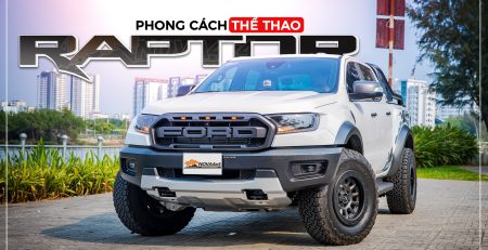 Ranger Raptor thể thao