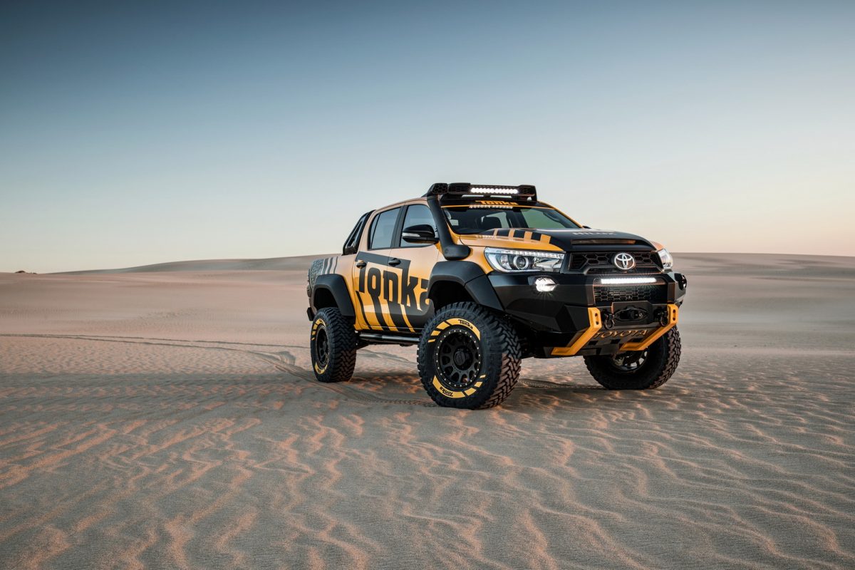 Độ xe Toyota Hilux 1 toyota hilux