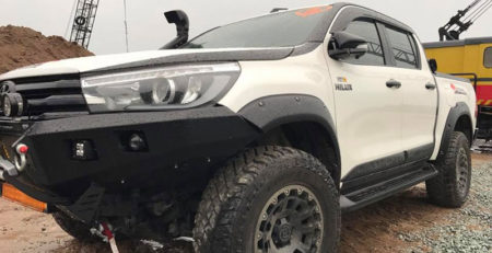 Hilux độ nhẹ nhàng