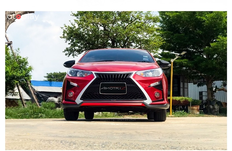 Bodykit Toyota Vios độ Lexus 1 vios