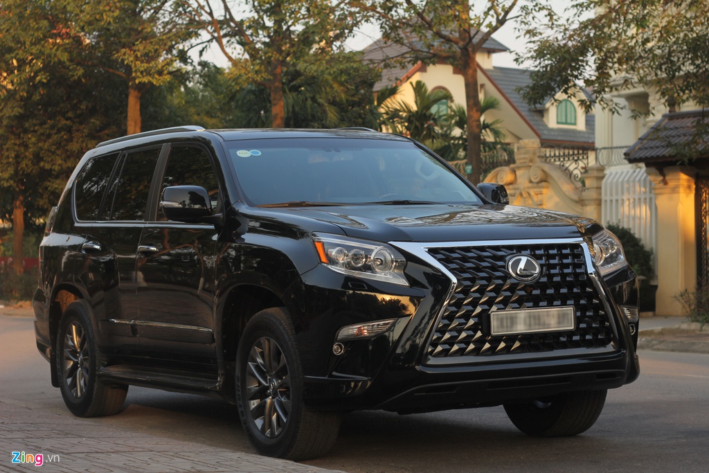 Lexus GX460 2010 độ thành phiên bản 2020 1 LXGX2020