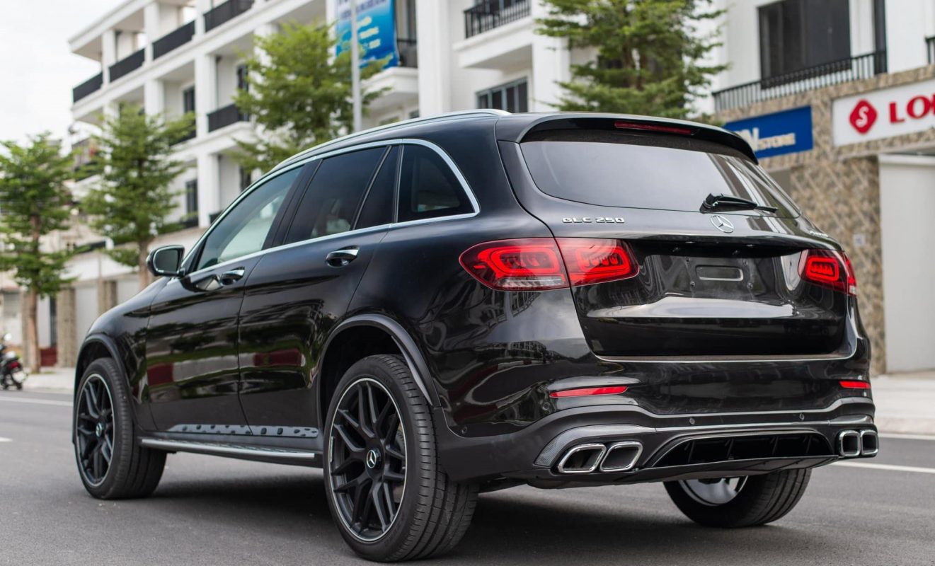 Mercedes GLC độ ngoại hình AMG GLC 63 1 Mercedes