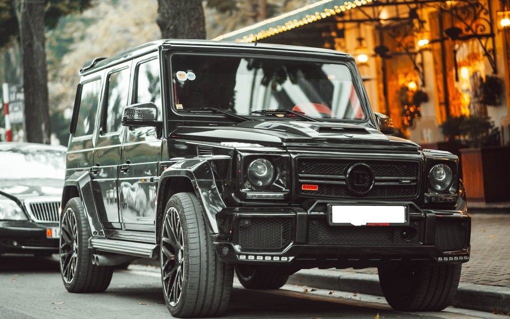 Cận cảnh Mercedes-AMG G 63 độ Brabus 850 1 Mercedes