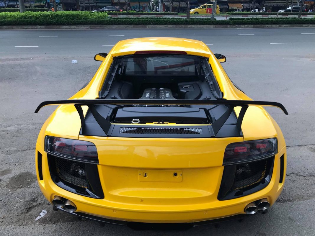 Siêu xe Audi R8 độ Prior Design độc nhất Việt Nam 1 audi