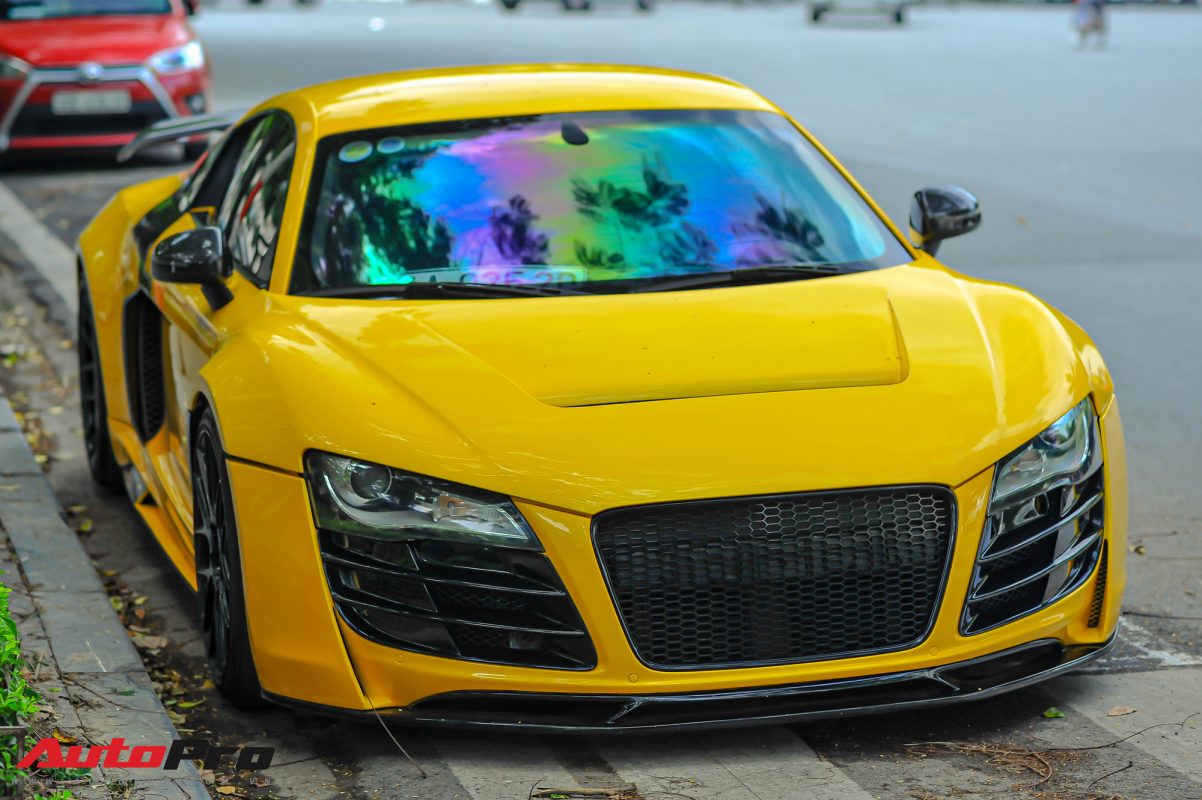 Audi R8 độ thả phanh tại HP car 1 audi