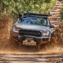 Cản trước TJM Covert Alloy Black cho Ranger Raptor (Vật liệu Nhôm) 9 cản raptor