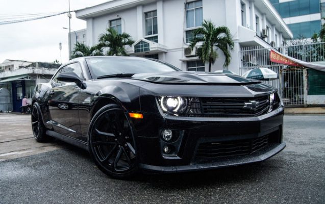 Độ chevrolet camaro