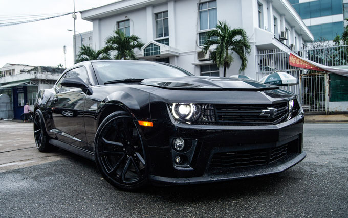 Chevrolet Camaro độ mạnh như siêu xe ở Sài Gòn 1 Độ chevrolet camaro