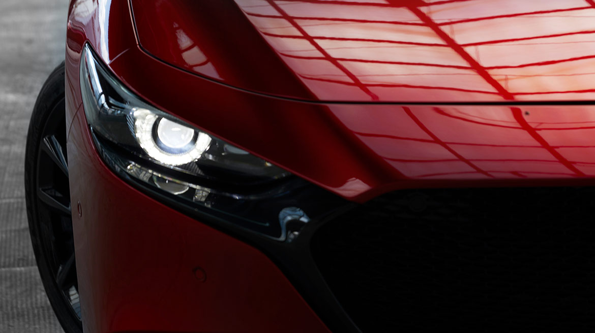 Độ xe Mazda 5 den xe mazda