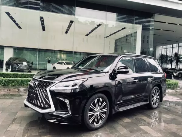 Độ Lexus LX 570 lên đời thành phiên bản Super Sport cao cấp 1 lexus