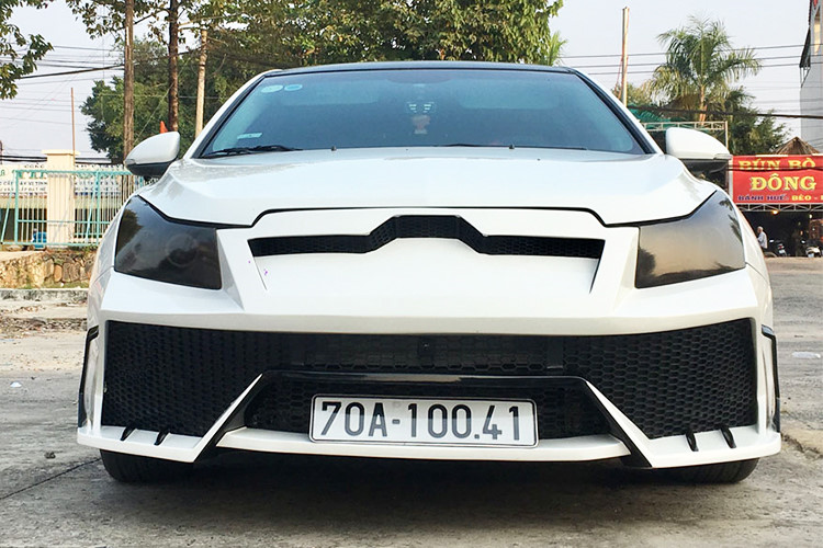 Chevrolet Cruze độ phong cách Lamborghini 1 Độ chevrolet