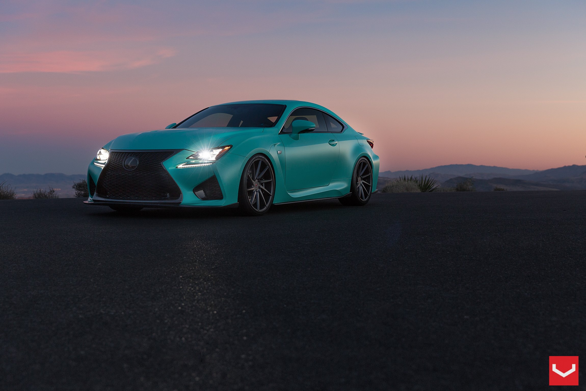 Độ xe Lexus 5 Độ cụm đèn lexus