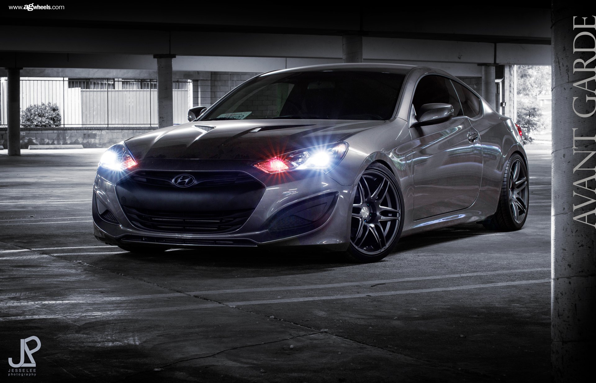 Độ xe Huyndai 3 do den hyundai