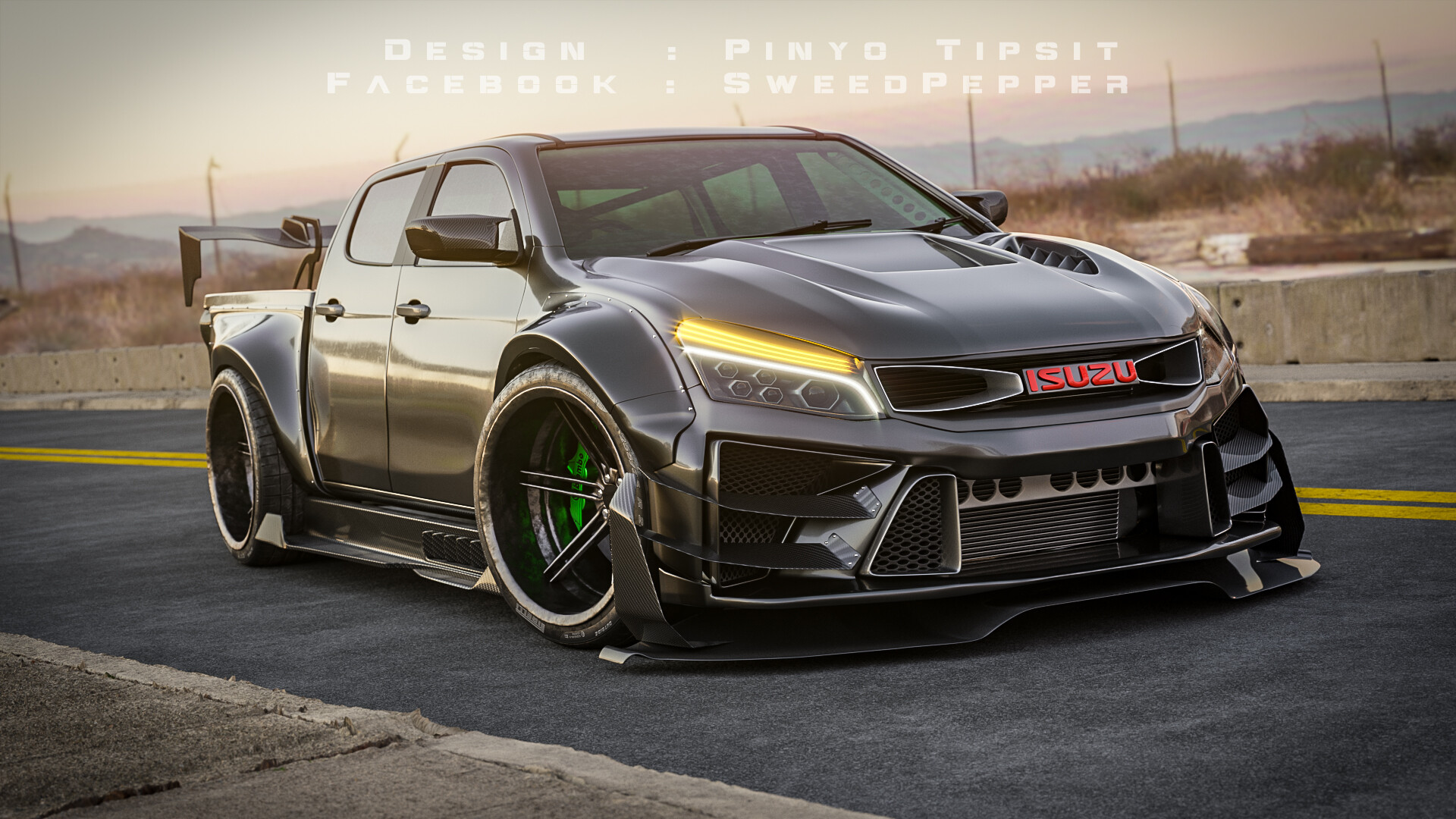 Độ xe Isuzu 11 Độ đèn isuzu