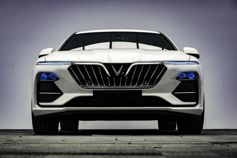 Độ xe Vinfast 5 Độ đèn Vinfast