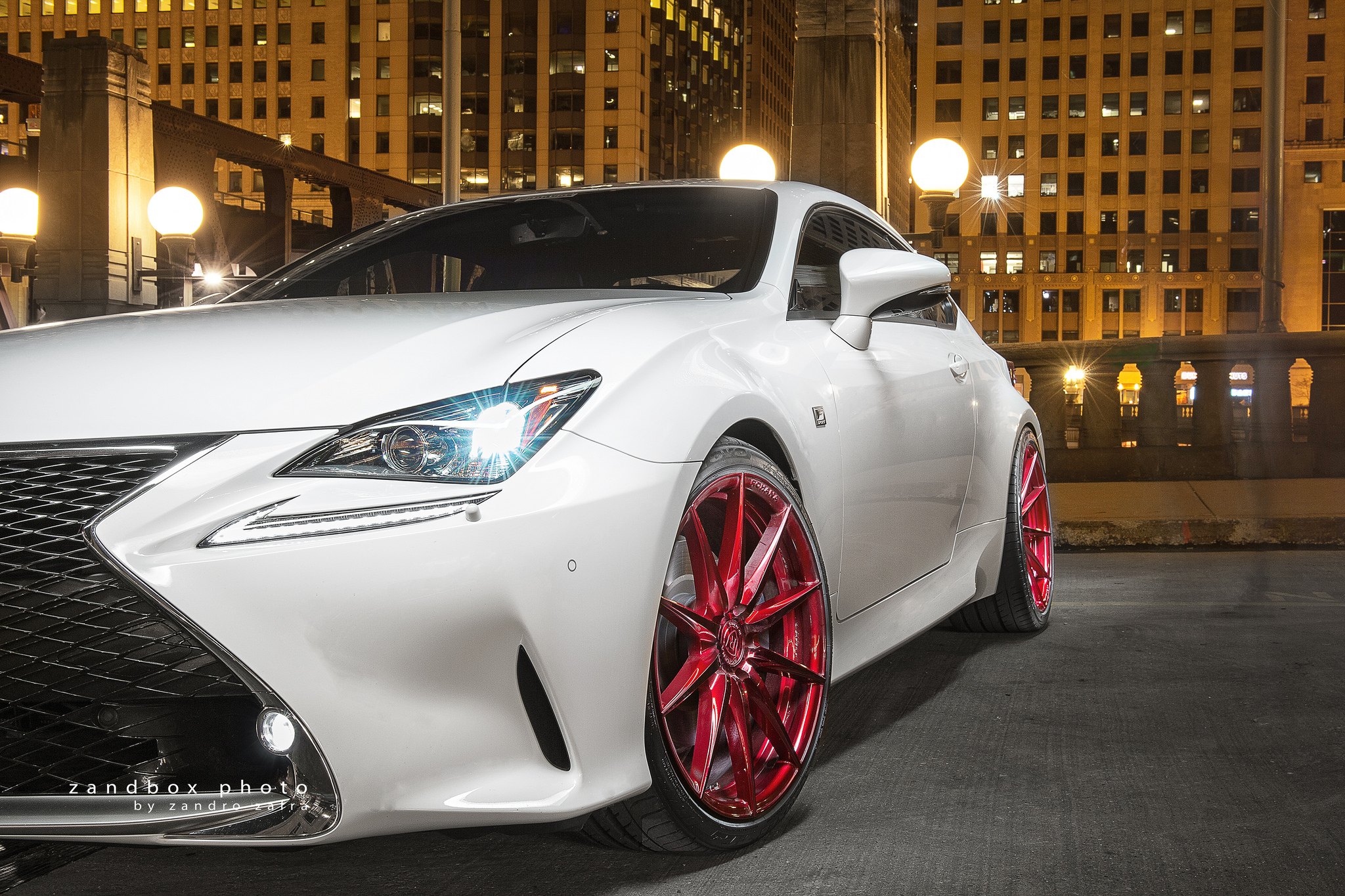 Độ xe Lexus 4 Độ đèn lexus