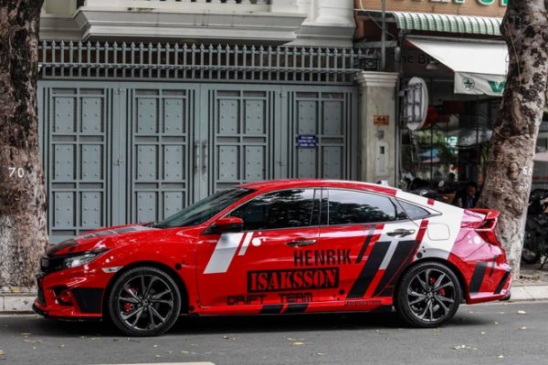 Độ Honda thể thao