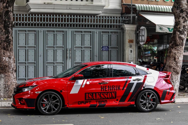 Honda Civic RS 2019 độ bodykit thể thao 1 Độ Honda thể thao