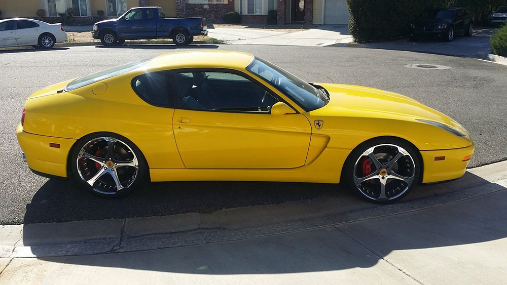 Siêu xe Ferrari đẹp mê hồn được "gột" nên từ Lexus GS300 1 lexus