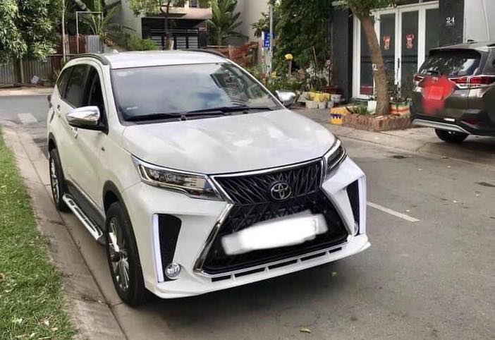 Toyota Fortuner độ xe sang Lexus 1 độ lexus