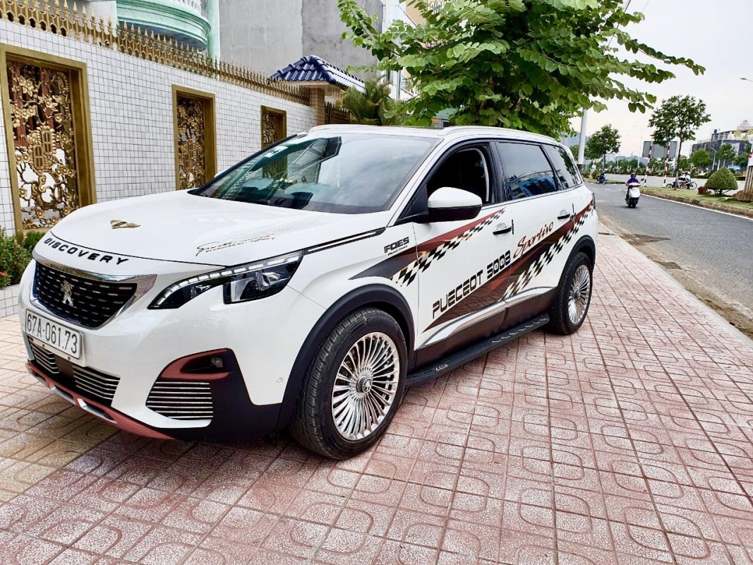 Độ mâm xe Maybach cho xe Peugeot 1 Độ mâm peugeot