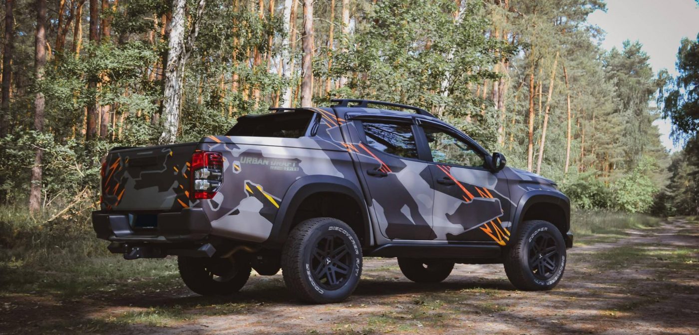 Độ xe Mitsubishi Triton 1 Độ mitsubishi