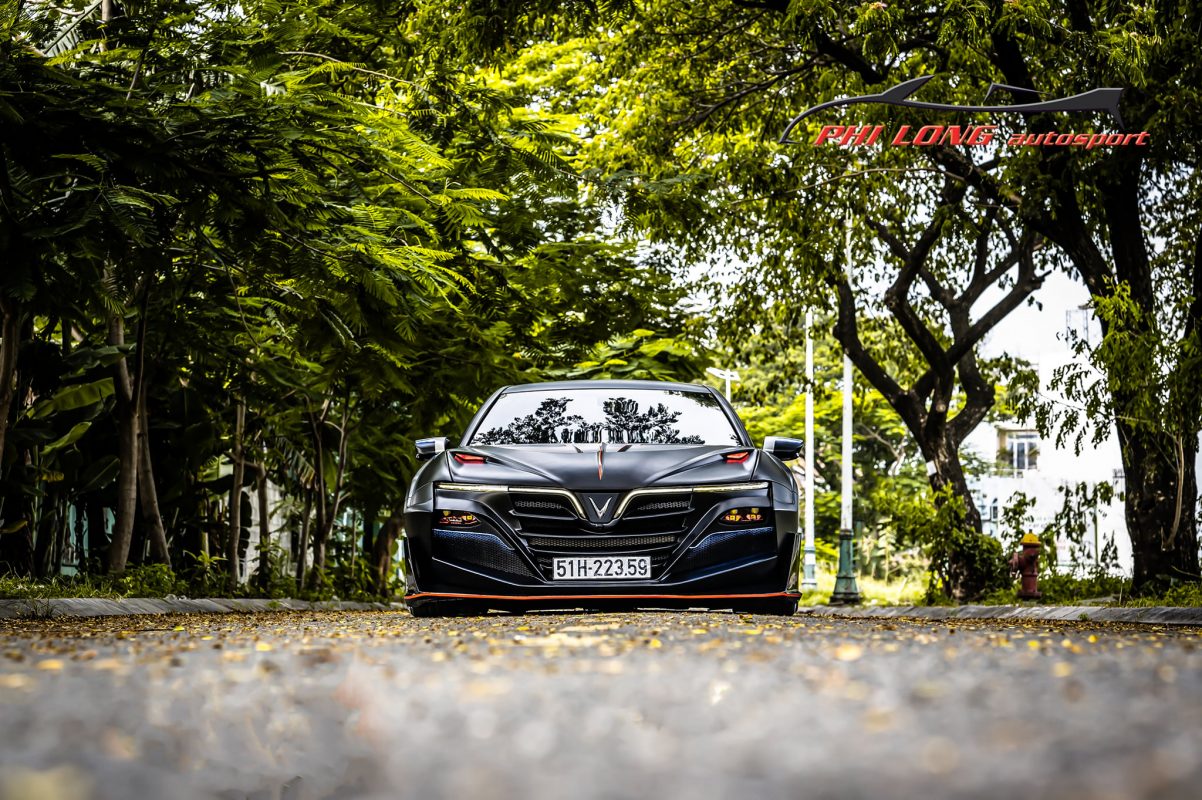 Độ xe Vinfast 7 do vinfast