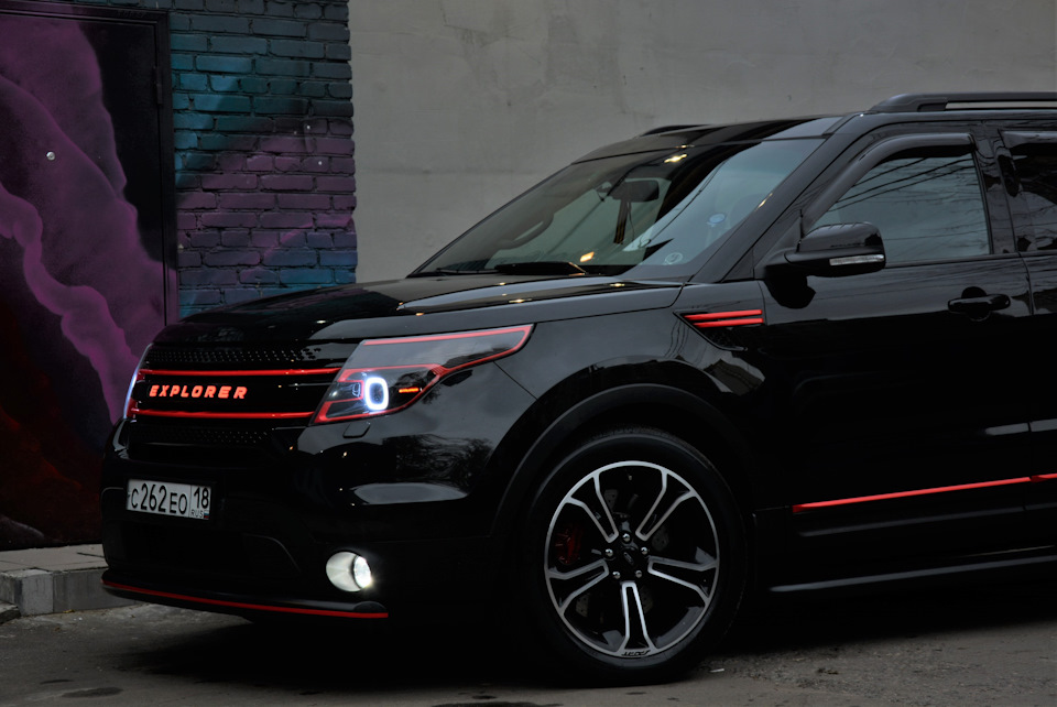 Độ xe Ford 1 do xe ford