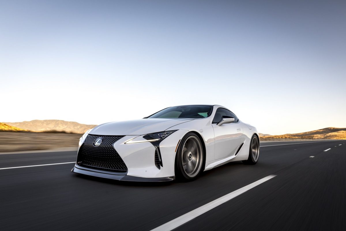 Độ xe Lexus 1 Độ xe lexus