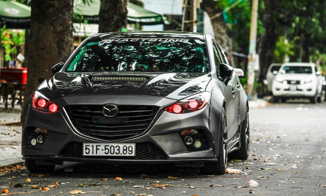 Độ xe Mazda