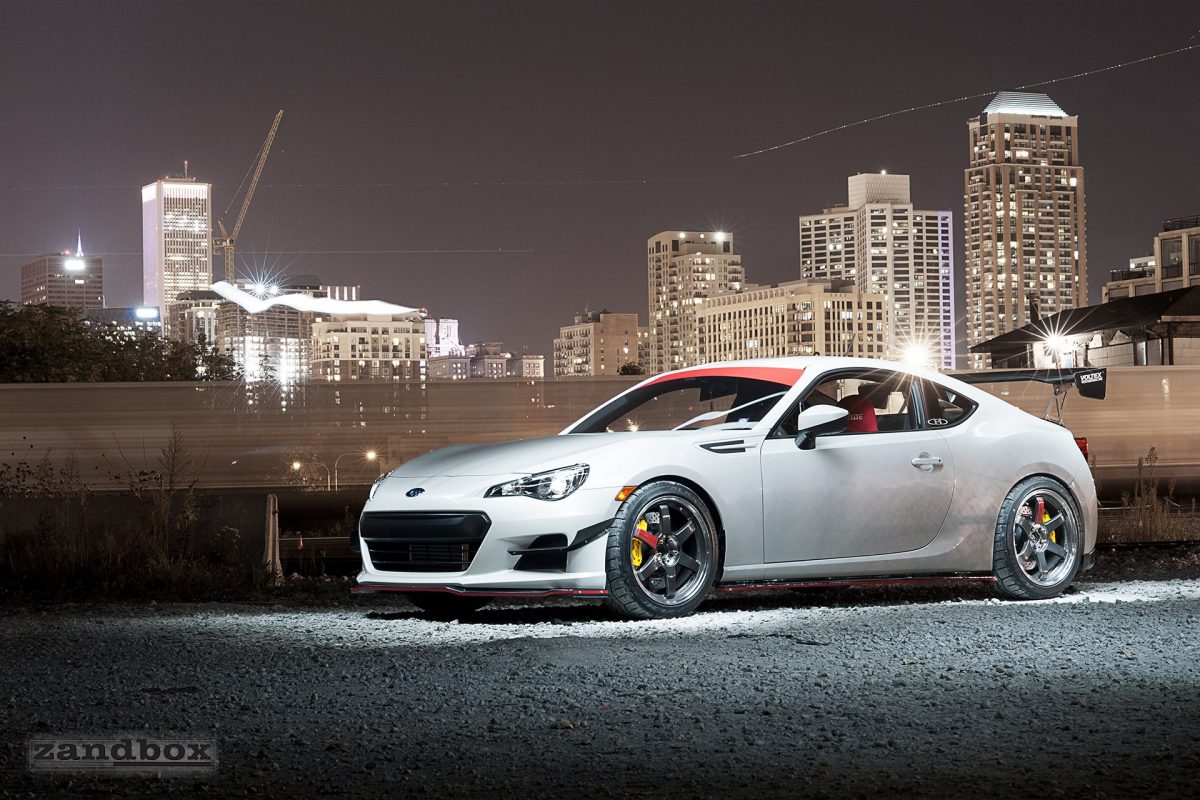 Độ xe Subaru 1 Độ xe Subaru đẹp