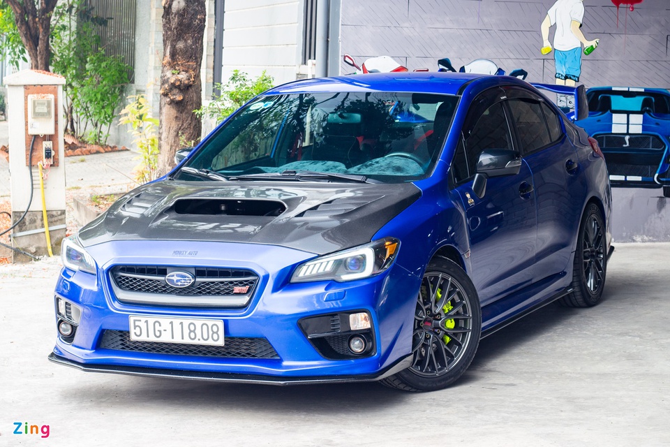 Độ Subaru WRX STI lên 500 mã lực cực mạnh 1 subaru