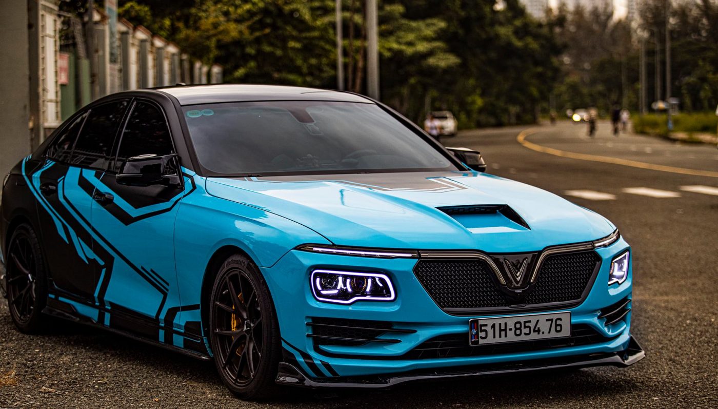 Độ xe Vinfast 1 Độ xe Vinfast