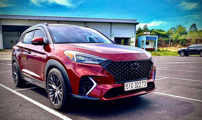 Hyundai Tucson độ ngoại hình N-Line tại Việt Nam 1 Huyndai độ