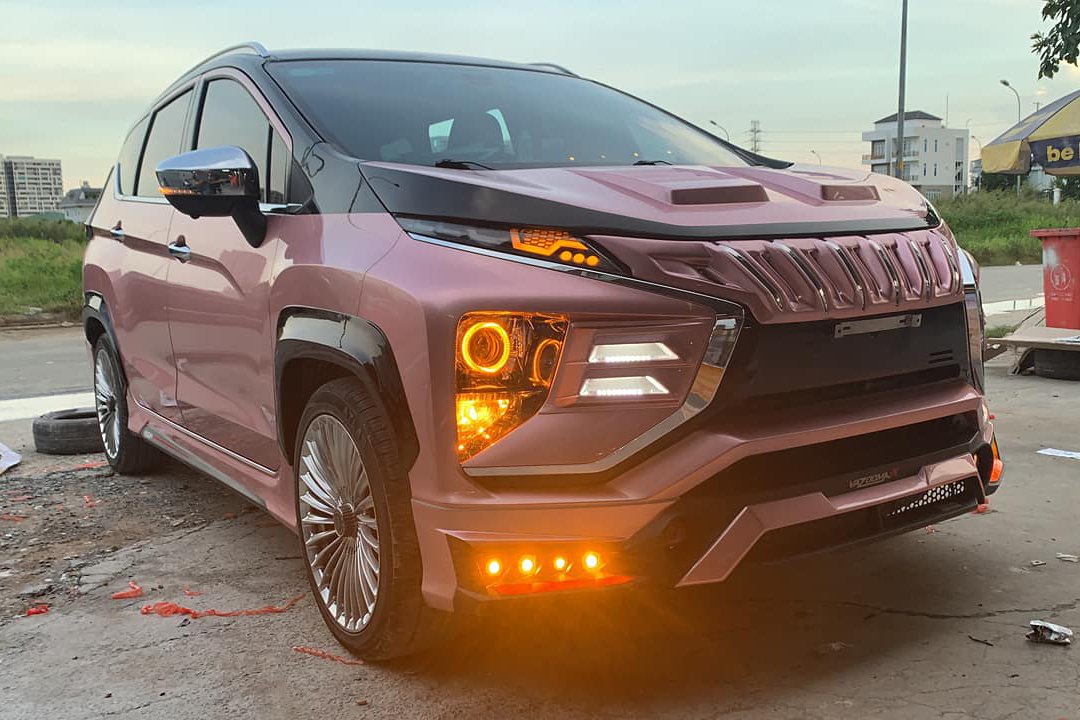 Đổi màu nội thất Mitsubishi Xpander tại HPCAR 1 mitsubishi