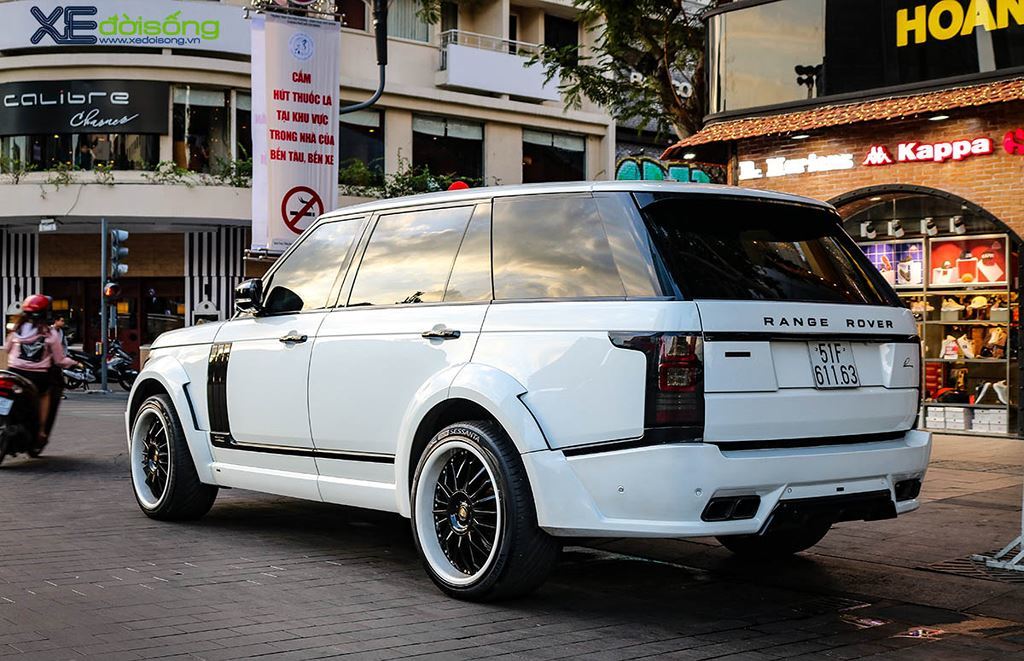 Chạm mặt hàng độc Range Rover độ widebody Lumma CLR R tại Sài Gòn 1 range rover