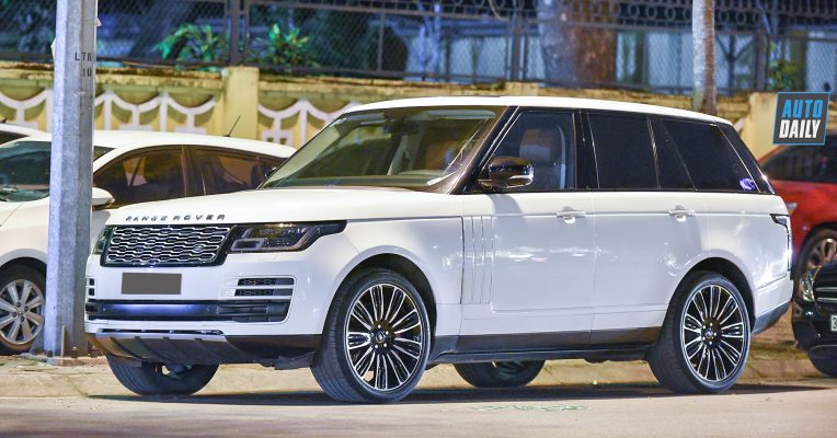 Range Rover 2014 độ lên SVAutobiography 2019
