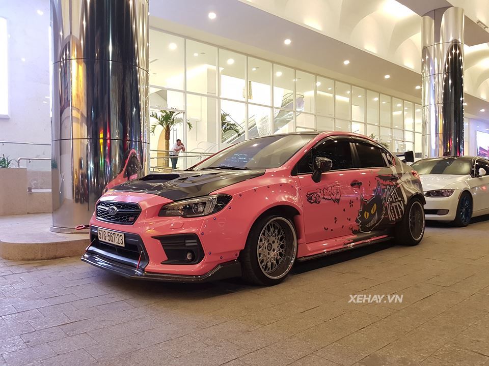 Subaru WRX STi độ thân rộng hầm hố 1 subaru wrx