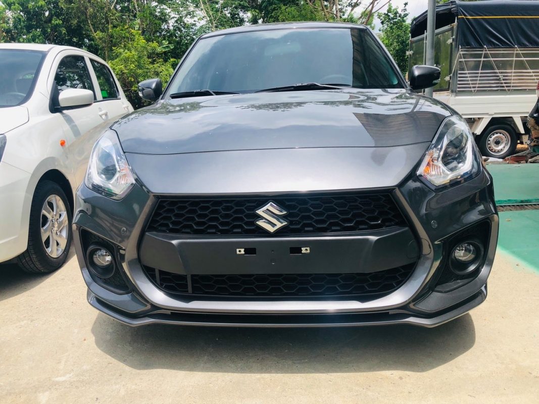 Độ bodykit thể thao cho Suzuki Swift 2019 1 suzuki