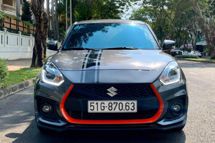 Suzuki Swift độ phong cách Katana 1 suzuki