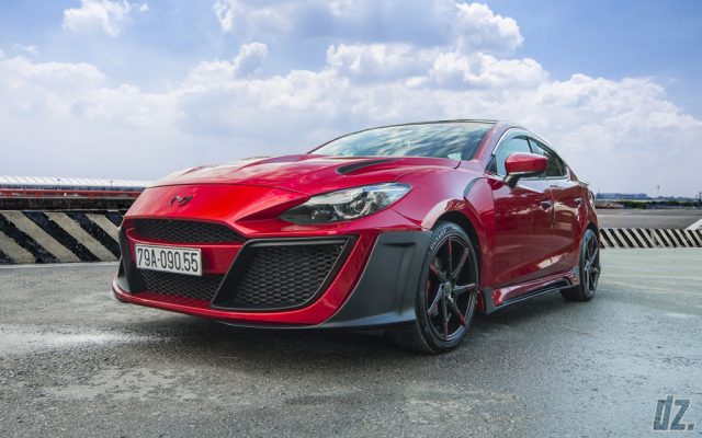 Mazda độ bodykit