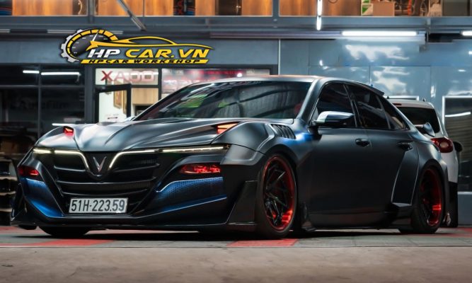 Vinfast Lux A2.0 độ Bodykit đẹp