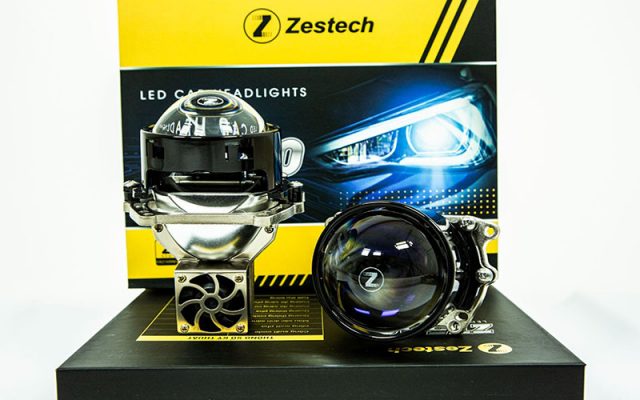 đèn gương cầu led