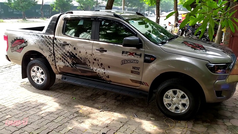 Top 8 đồ chơi xe Ford Ranger chắc chắn bạn phải có 1 đồ chơi xe bán tải